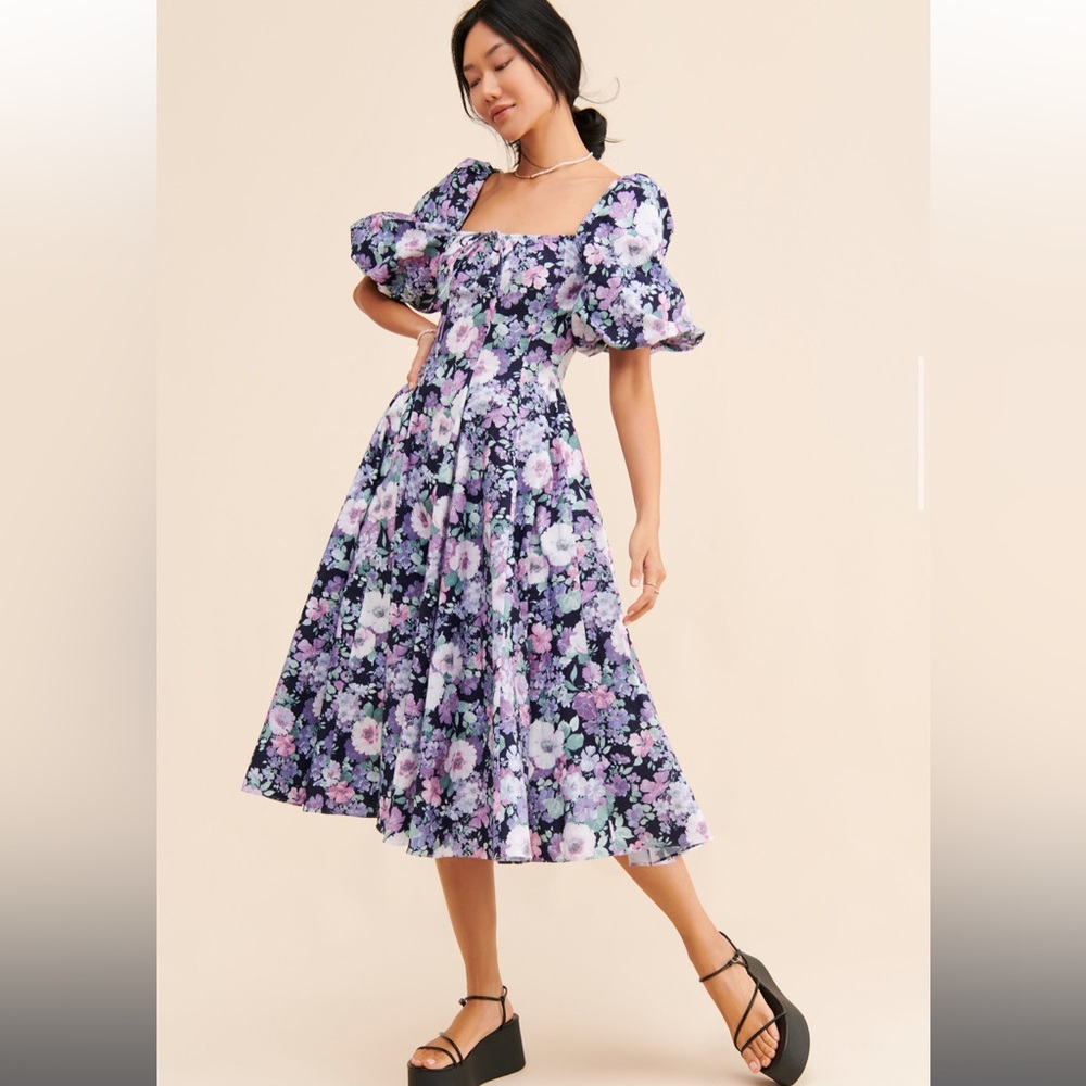 Selkie the nirvana day dress - Picture 3 of 8